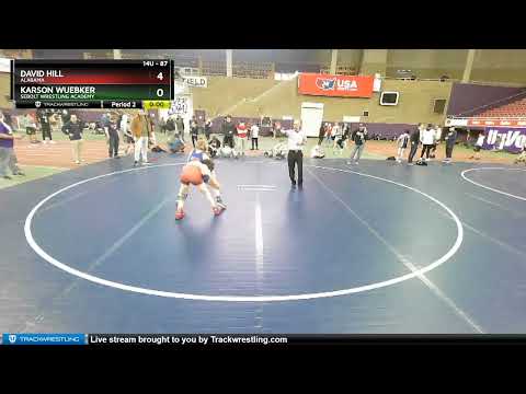 87 Lbs Cons. Round 3 - David Hill, Alabama Vs Karson Wuebker, Sebolt Wrestling Academy 37f3