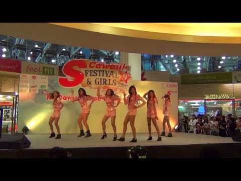 130428 [MLS] AngelPluz cover AOA @S Cawaii! JK Cover Dance 2013(audition)
