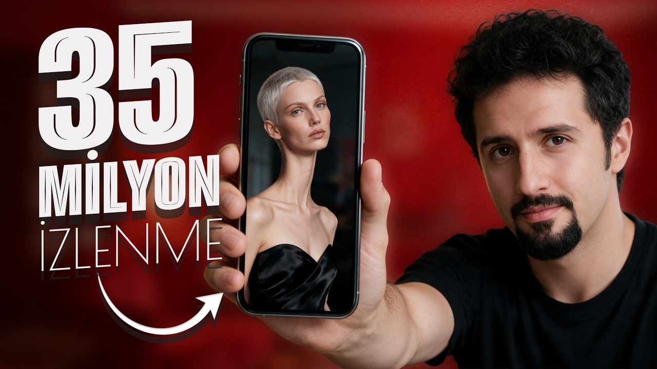 SIFIRDAN 7 GÜN BOYUNCA AI INFLUENCER DENEDİM!