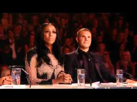 Frankie Cocozza sings Should I Stay Or Should I Go on The X Factor 2011- Fright Night