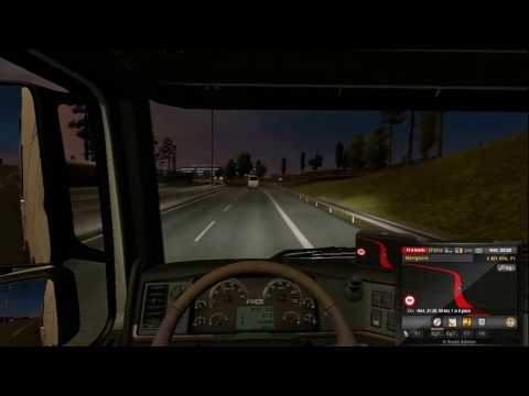 Euro Truck Simulator 2 /Volvo FH16 Classic /Venezia-Milano