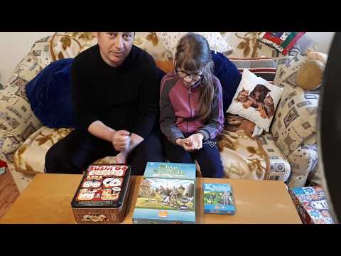 Sushi go parti unboxing - Társasozik a család