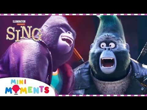 Best Of Johnny 🦍| Sing & Sing 2 | Movie Moments | Mini Moments