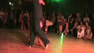 Matteo Panero y Patricia Hilliges Bari Target 25-08-2011 4-4