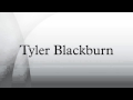 Tyler Blackburn 