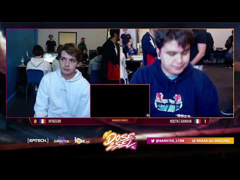 DOSE2SEL IS BACK ! Pools - Irt0zero (Pyra and Mythra) Vs. NQCTN | Gawain (Sheik)