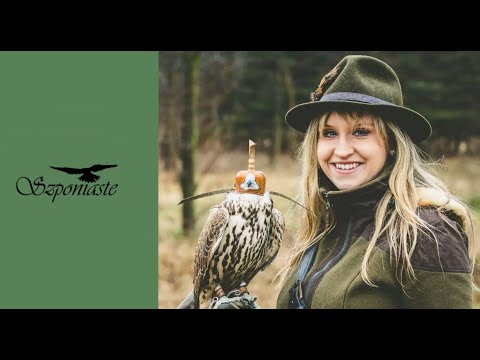 Szponiaste Usługi sokolnicze Marlena Koźlińska - video