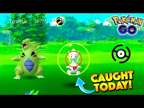WHAT ARE THE RAREST POKEMON IN POKEMON GO? + FIRST WILD TOGETIC FOUND WTF!