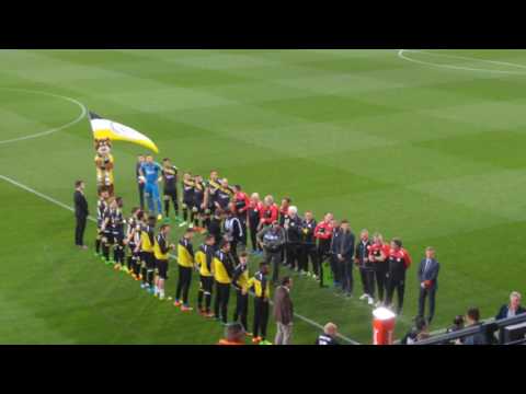 Afscheid van Copa in Lokeren