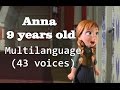 Frozen 9 Years Old Anna Multilanguages 43 Languages