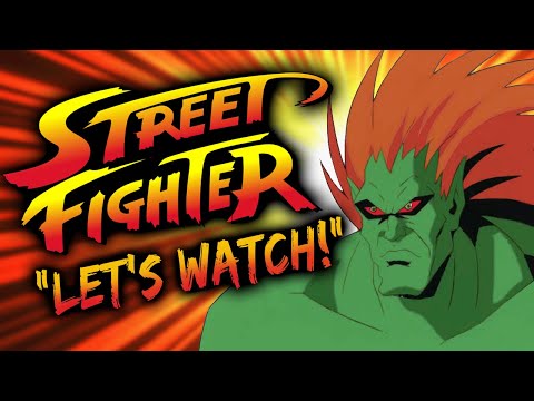 Let's Watch The Street Fighter Cartoon - ""The one where Dhalsim redirects a comet"