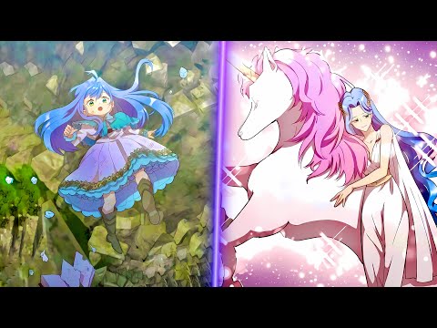 Her Father Threw Her Off A Mountain, But She Was Reborn And Given The Powers Of A Saint Unicorn!!