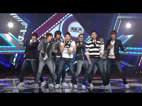 [ 公式応援 ・ 掛け声 ] ZE:A ゼア "Here I Am" 제국의 아이들