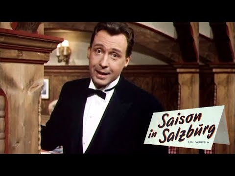 Peter Alexander - Salzburger Nockerln (Filmausschnitt)