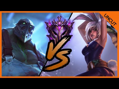 MASTERS URGOT VS RIVEN FULL GAMEPLAY COMMENTARY - League of Legends