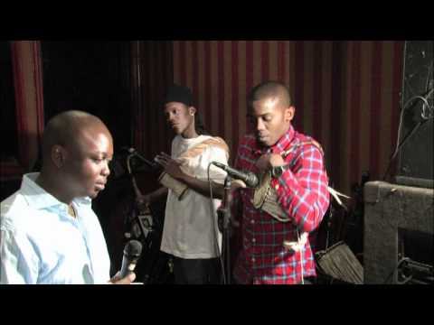 GT MUSIC PRODUCTIONS XMAS EXTRAVAGANZA SHOW 2010 {Tony's Talking Drum solo}