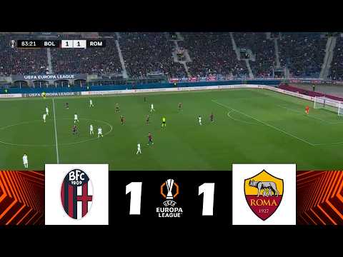 볼로냐 FC vs AS 로마 | UEFA 유로파리그 2025/26 | 오늘 생중계!