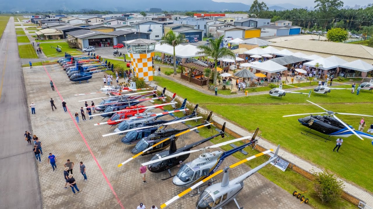 6° FLY-IN ASAS ROTATIVAS O MAIOR ENCONTRO DE HELICÓPTEROS DA AMÉRICA DO SUL