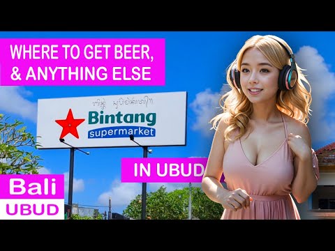 MELHOR SUPERMERCADO DE UBUD, BALI, INDONÉSIA