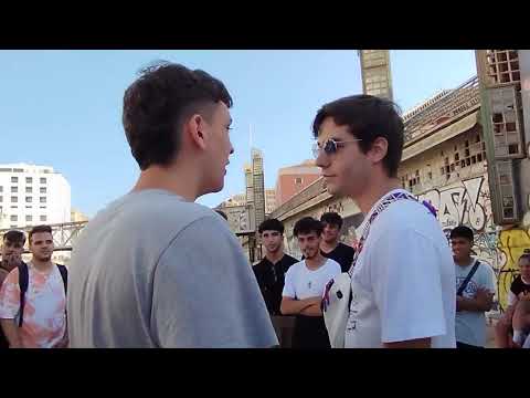 MARKEZ vs KHAZZ 1°CLASIFICATORIA TODORAPBND MÁLAGA 2022 RANGO 3 FMS