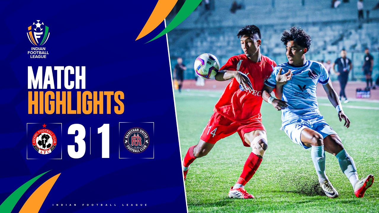Aizawl vs Rajasthan United Highlights