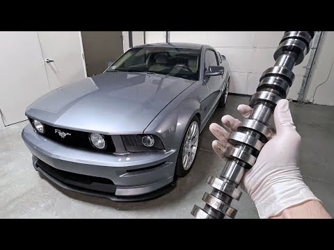 The results 📊 of installing the most aggressive cams on my Mustang