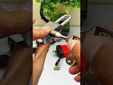 Le meilleur cadenas magique pour protéger tes affaires 😮