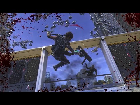 (ESCAPING FROM ATLAS) Part-6, Call of Duty Advanced Warfare Campaign Gameplay Walkthrough.