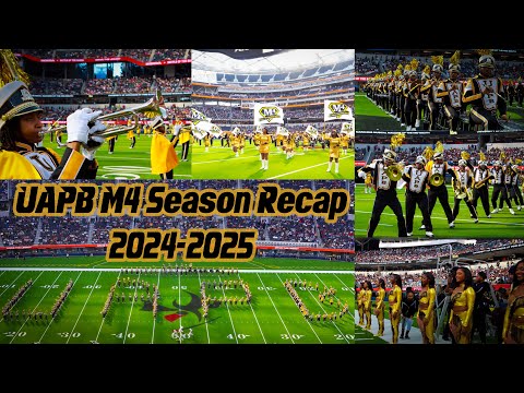 🦁 UAPB Band | Full Season Recap | 2024-2025 | 4+ Hours!