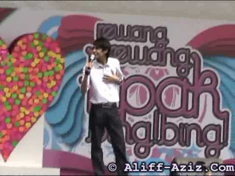 Aliff Aziz - Cinta Arjuna - Rewang Rewang Kpak Bing Bing