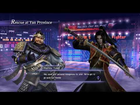 Warriors Orochi 3 Ultimate Definitive Edition Chapter 6 - Rescue at Yan Province