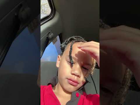Blonde And Black Dreads