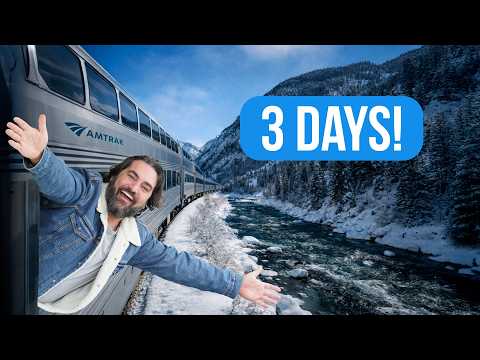 52 Hours Chicago to San Francisco on Amtrak