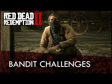 Red Dead Redemption 2 Bandit Challenges Guide
