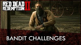 Red Dead Redemption 2 Bandit Challenges Guide