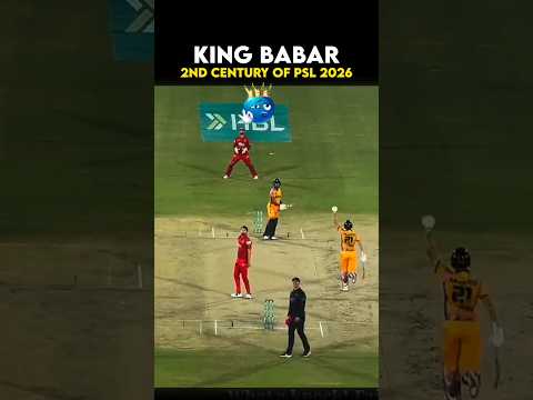 Babar Azam Complete Century in Style 🥶🔥 #babarazam