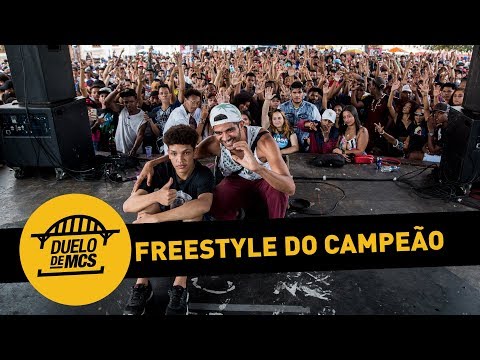 Freestyle do Campeão - Tradicional - Duelo de MCs - 30/09/18