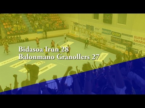Bidasoa Irun 28 Balonmano Granollers 27 | Txingudi Online