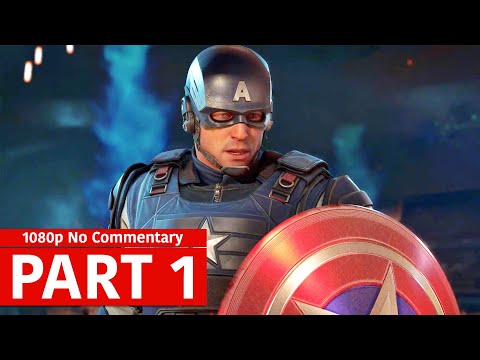 Marvel's Avengers - Gameplay Walkthrough Part 1 BETA - No Commentary