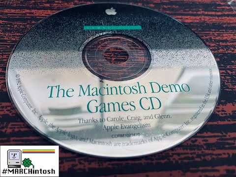 #MARCHintosh - The Macintosh Demo Games CD