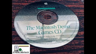 #MARCHintosh - The Macintosh Demo Games CD