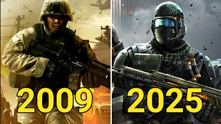 Evolution of Modern Combat Games (2009-2025)
