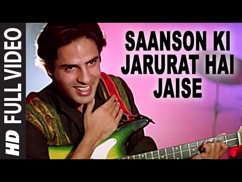 Saanson Ki Jarurat Hai Jaise | Aashiqui | Rahul Roy