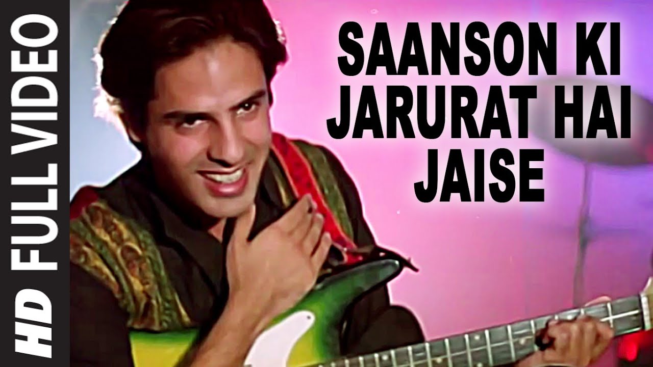 Saanson Ki Zarurat Hai Jaise  Hindi lyrics