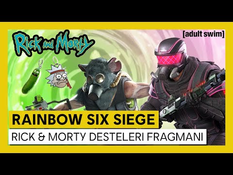 Tom Clancy's Rainbow Six - Rick & Morty Desteleri Fragmanı