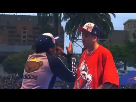 JORGE MC vs CRISTOFEBRIL semifinal Nacional Chile 2015 Batalla de gallos