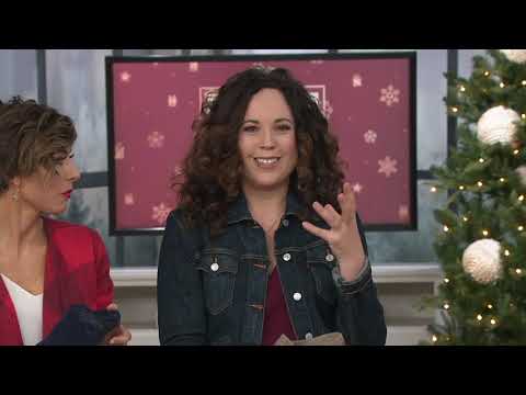 Earth Origins Felt Slip-On Clogs with Strap Detail - Jenna on QVC