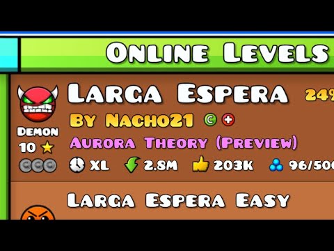 Geometry Dash | Being an IDIOT in Larga Espera