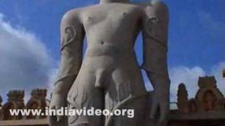 Lord Gomateswara or Bahubali in Shravanabelagola