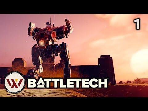 Better Start! s3e1 - LIGHT MECH ONLY Battletech Campaign. Let's Play Battletech Gameplay